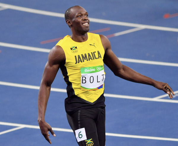 Usain Bolt list top 20 fastest men 100 Meters Usain Bolt